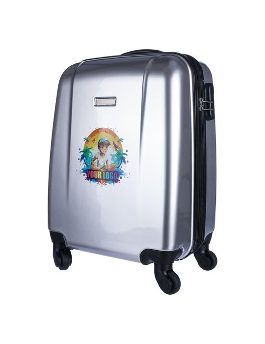 Trolley personnalisable rigide en ABS Verona