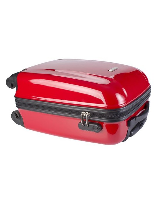 Trolley personnalisable rigide en ABS Verona