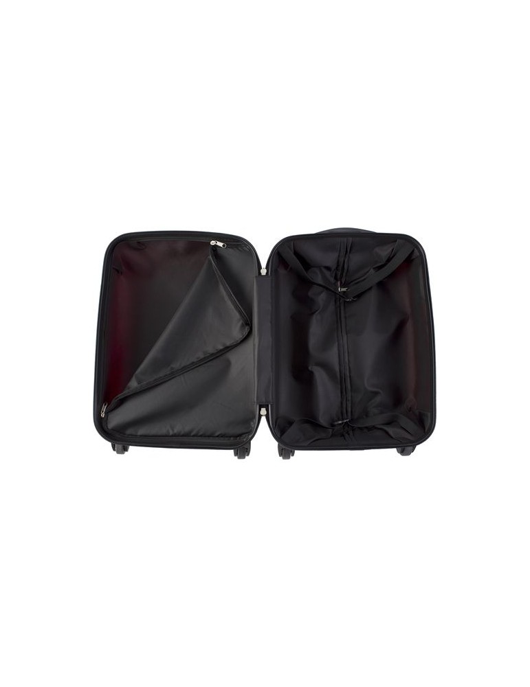Trolley personnalisable rigide en ABS Verona