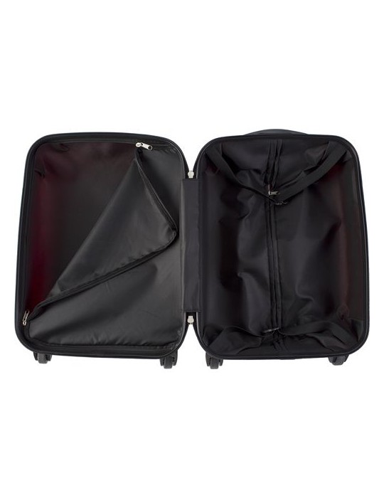Trolley personnalisable rigide en ABS Verona