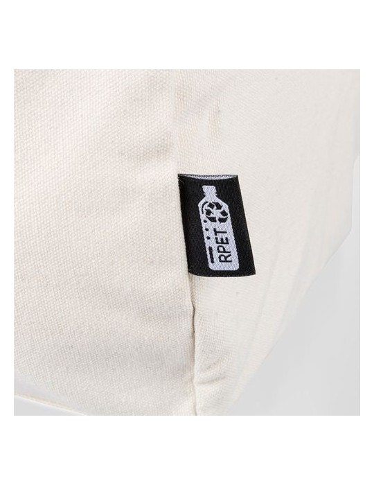 Sac de sport en polycoton recyclé 330 g/m2 Tian