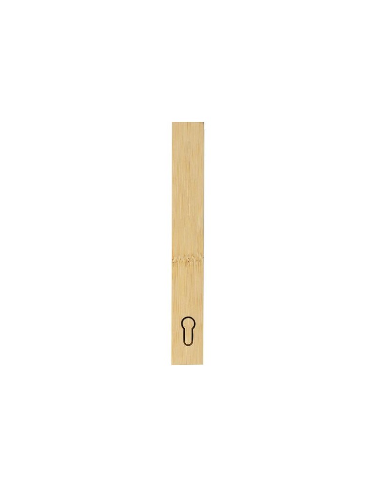 Power bank solaire en bambou Elz
