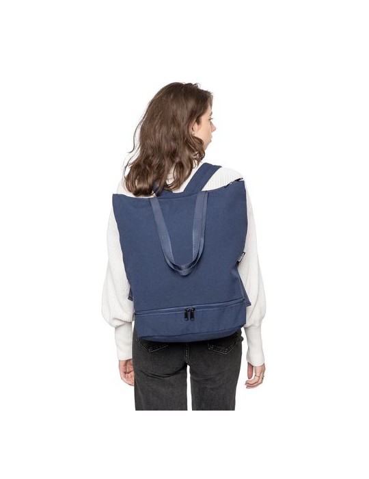 Sac à dos porte-ordinateur en polycoton 330 g/m2 Osric