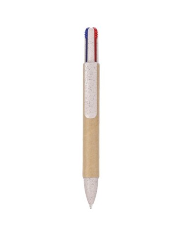 Stylo à bille en carton recyclé personnalisé Debra