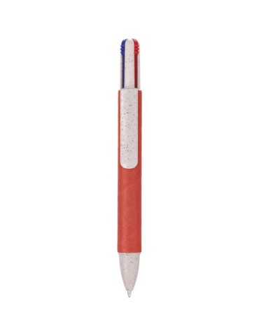 Stylo à bille en carton recyclé personnalisé Debra 2
