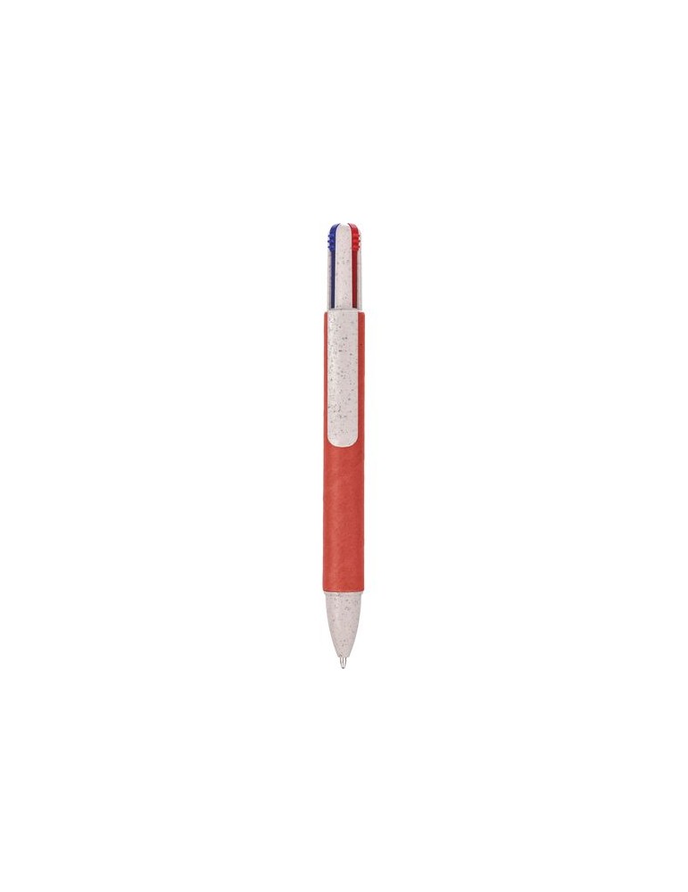 Stylo à bille en carton recyclé personnalisé Debra
