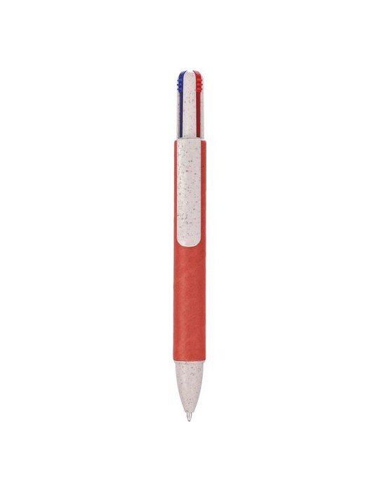 Stylo à bille en carton recyclé personnalisé Debra