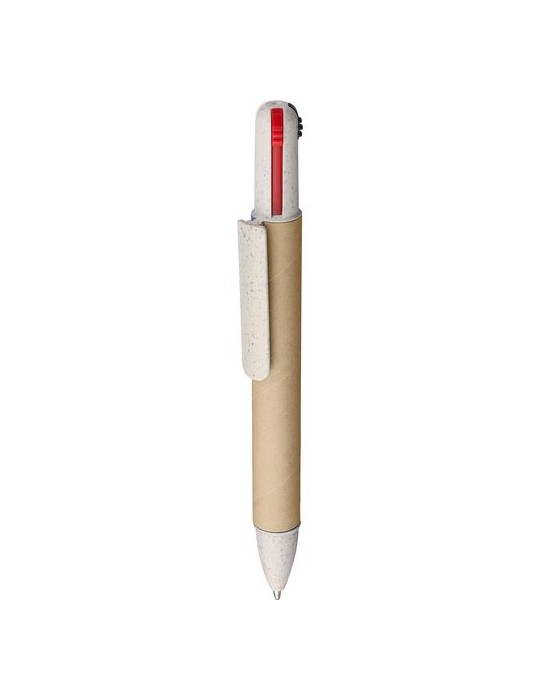 Stylo à bille en carton recyclé personnalisé Debra