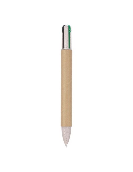 Stylo à bille en carton recyclé personnalisé Debra