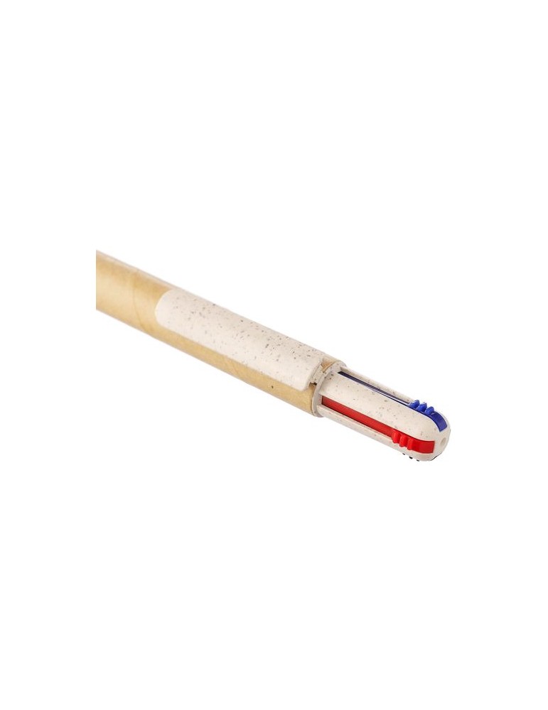 Stylo à bille en carton recyclé personnalisé Debra