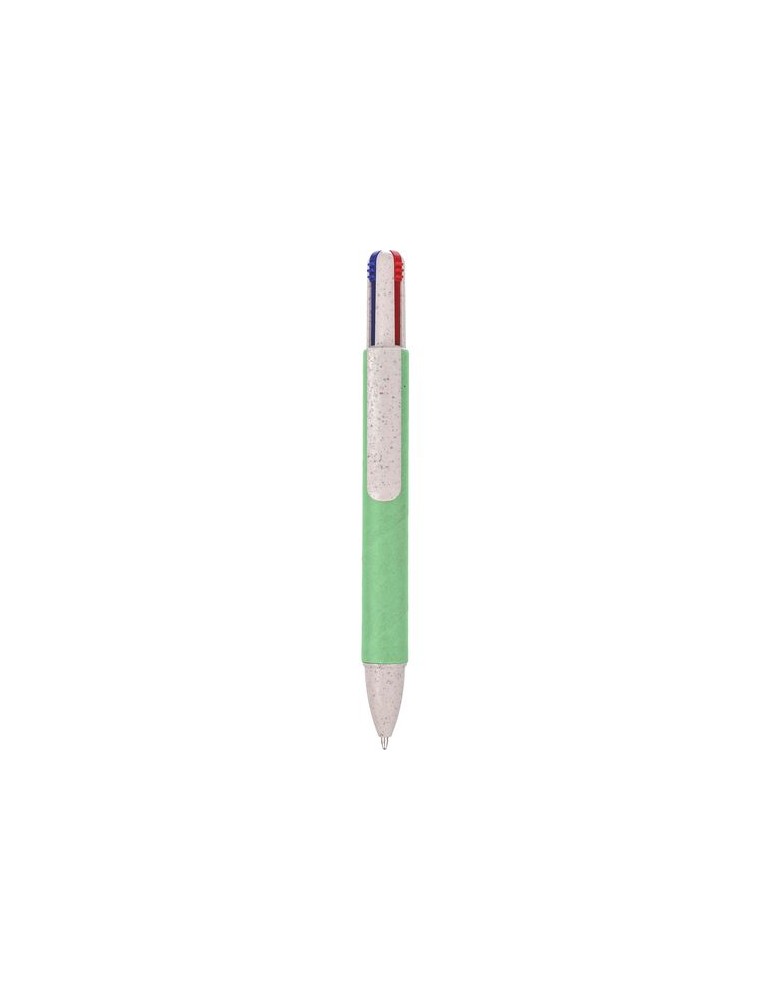 Stylo à bille en carton recyclé personnalisé Debra