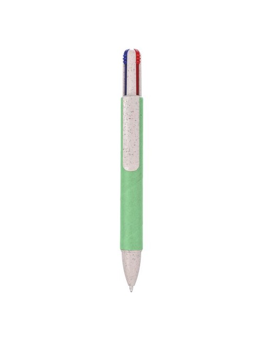 Stylo à bille en carton recyclé personnalisé Debra