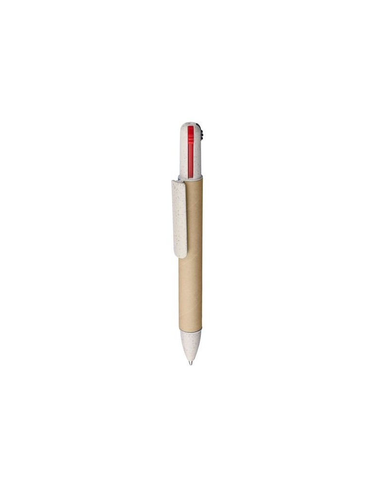 Stylo à bille en carton recyclé personnalisé Debra