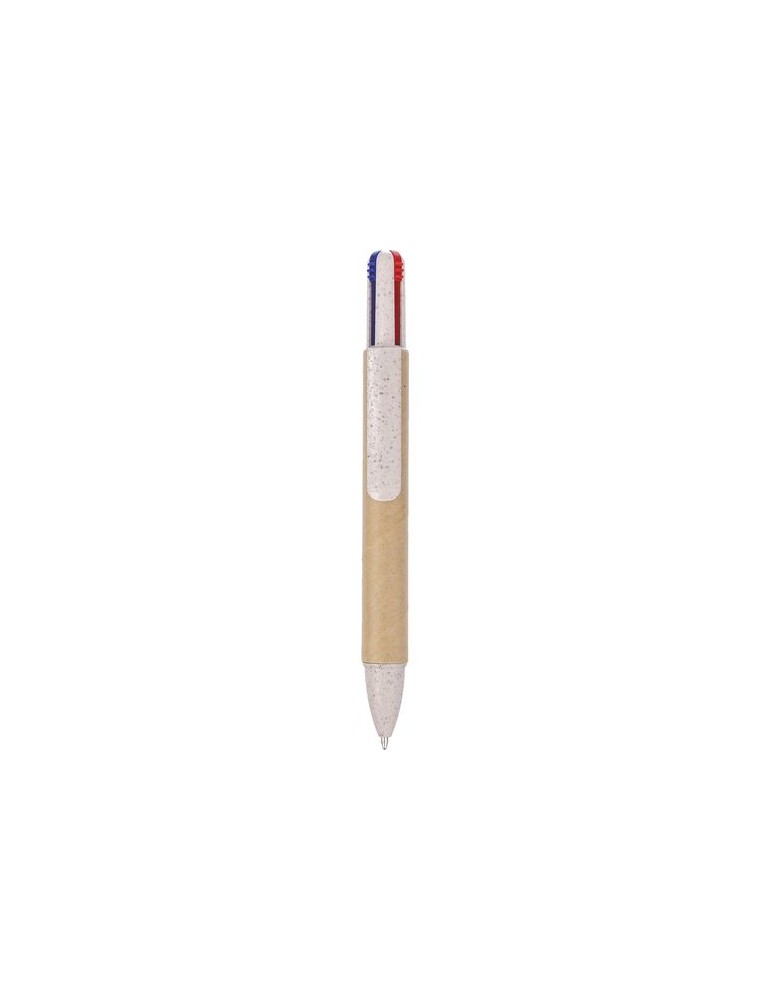 Stylo à bille en carton recyclé personnalisé Debra