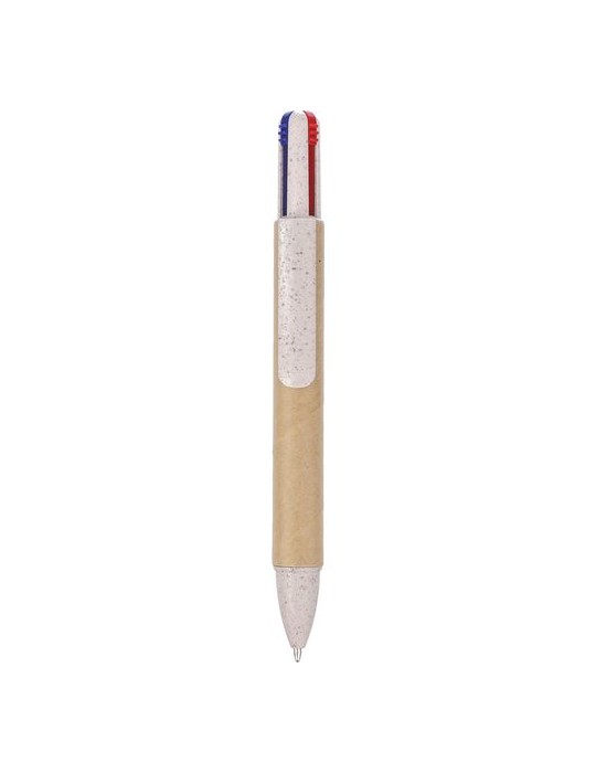 Stylo à bille en carton recyclé personnalisé Debra