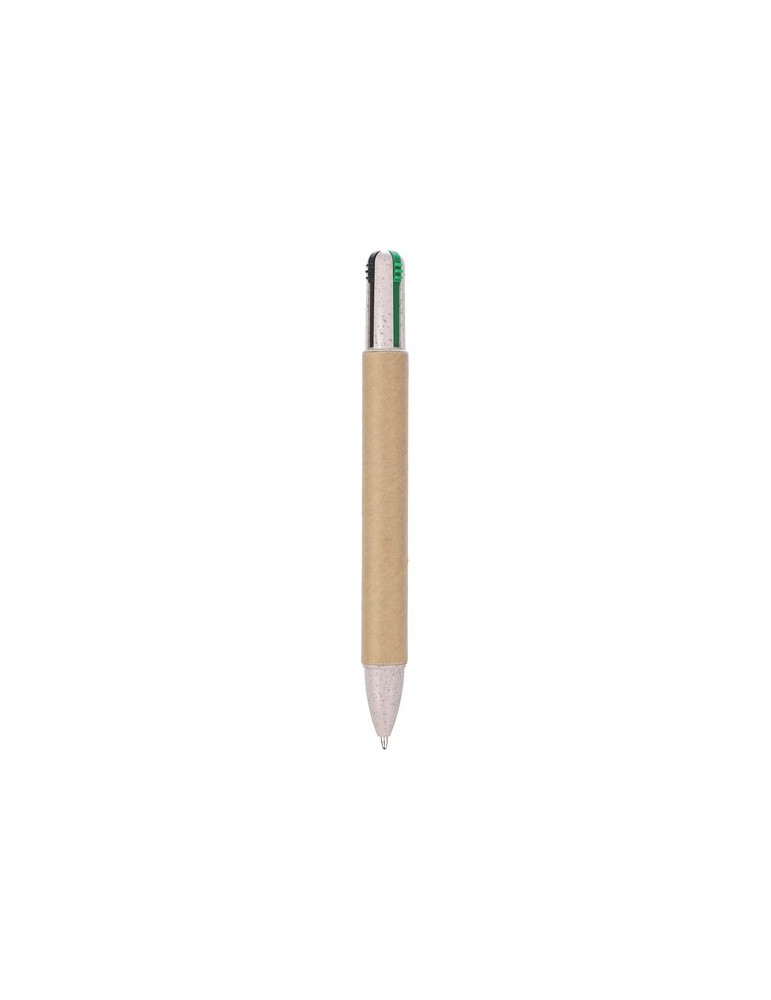Stylo à bille en carton recyclé personnalisé Debra