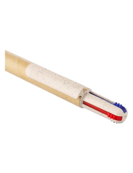 Stylo à bille en carton recyclé personnalisé Debra