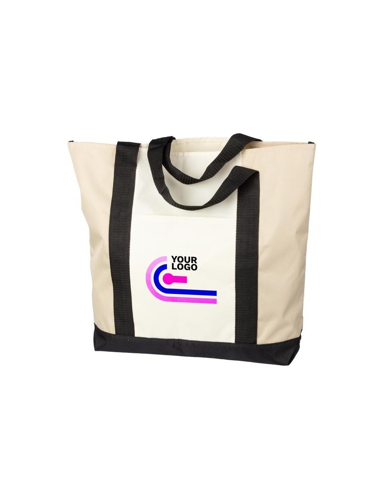 Sac shopping en rPET Personnalisé pas cher - Carl