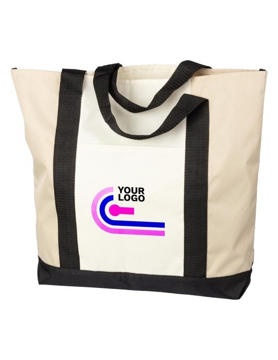 Sac shopping en rPET Personnalisé pas cher - Carl