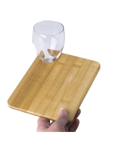 Plateau en Bambou Personnalisé - Cadeau Kennedy 2