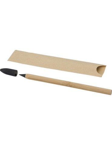 Crayon en bambou durable Personnalisé - Hayes 2