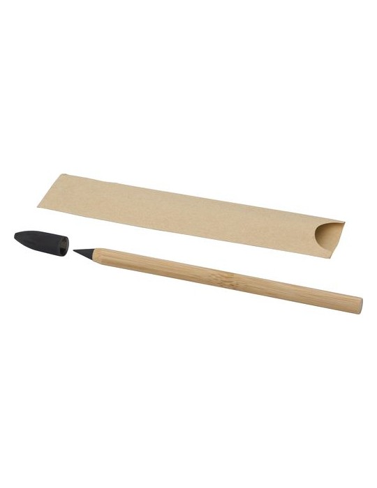 Crayon en bambou durable Personnalisé - Hayes