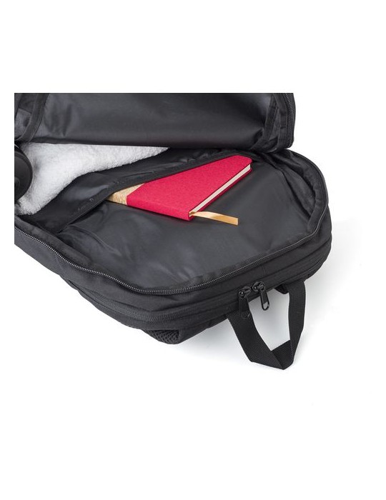 Sac à dos rPET personnalisé idéal pour les pros Sebastian pas cher