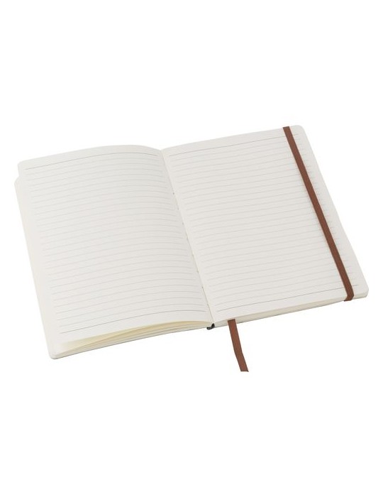 Carnet A5 avec couverture souple personnalisé Mireia - pas cher