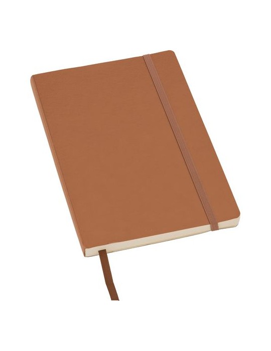 Carnet A5 avec couverture souple personnalisé Mireia - pas cher