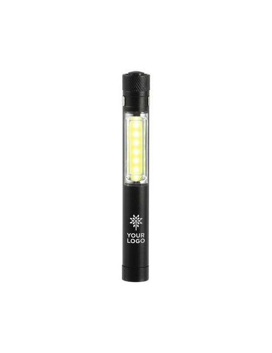 Torche LED COB Aluminium Pratique Personnalisée pas cher