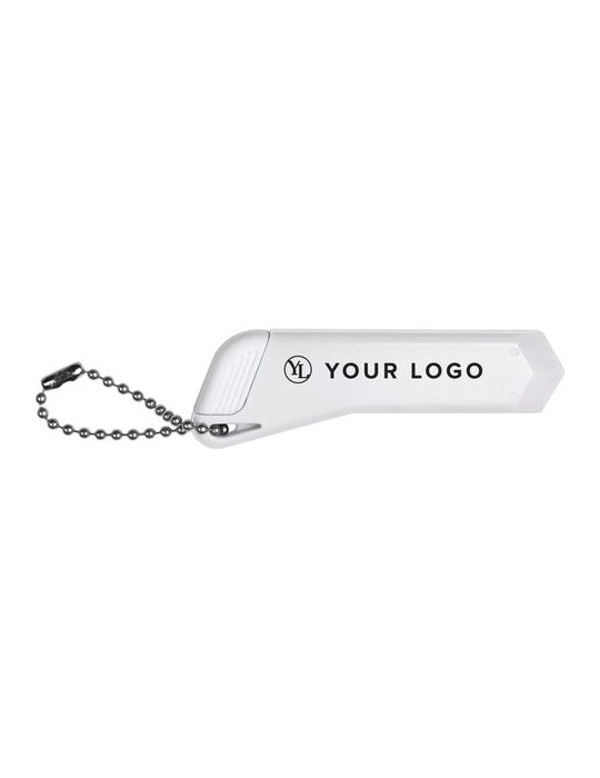 Cutter en plastique pratique pour bureau personnalisé Julien
