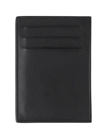 Porte-cartes en cuir RFID personnalisé Logan