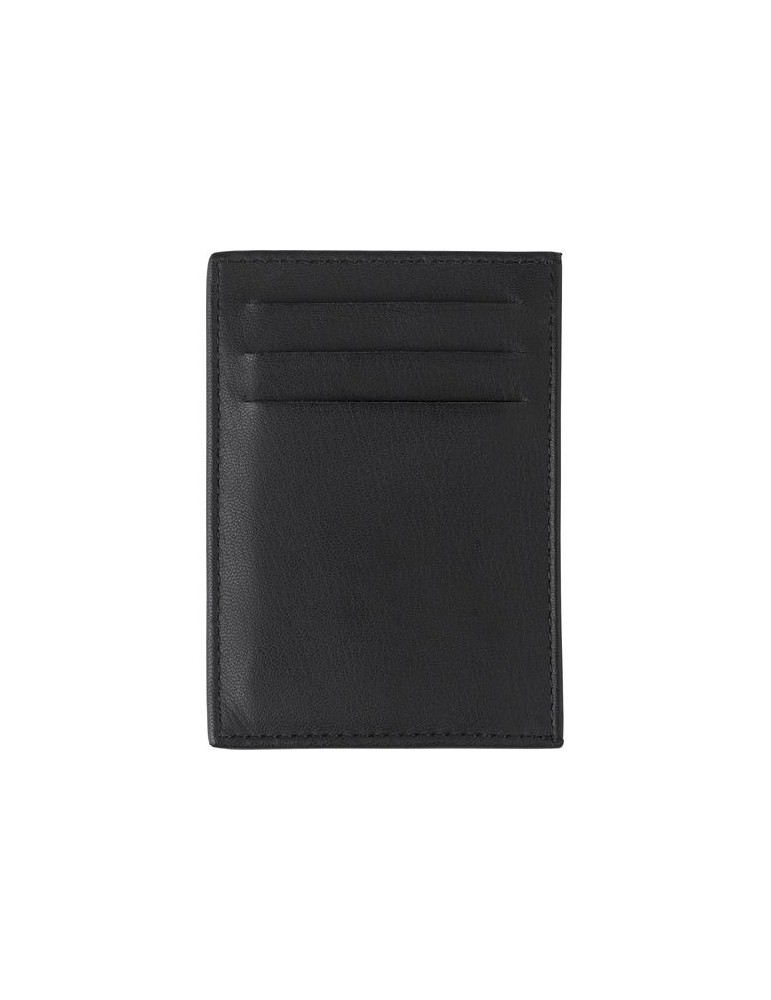 Porte-cartes en cuir RFID personnalisé Logan