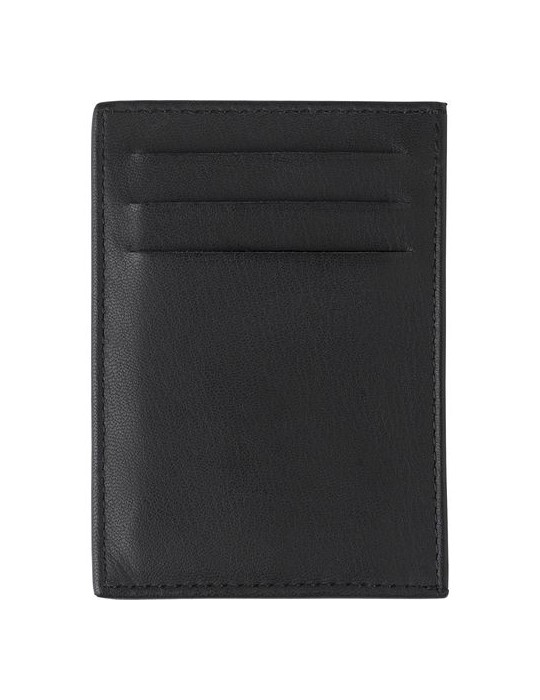 Porte-cartes en cuir RFID personnalisé Logan