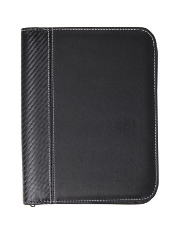 Conférencier A5 zippé en cadeau d'entreprise personnalisé