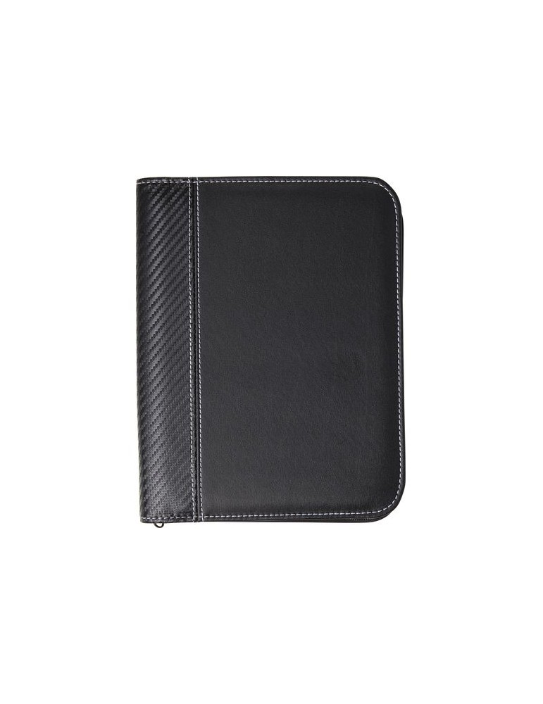 Conférencier A5 zippé en cadeau d'entreprise personnalisé