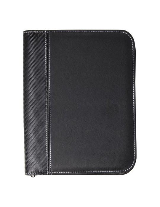 Conférencier A5 zippé en cadeau d'entreprise personnalisé