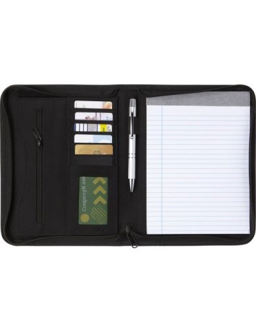 Conférencier A5 zippé en cadeau d'entreprise personnalisé 2