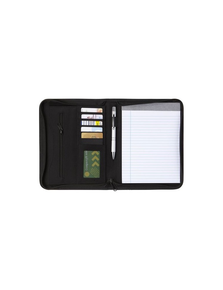 Conférencier A5 zippé en cadeau d'entreprise personnalisé