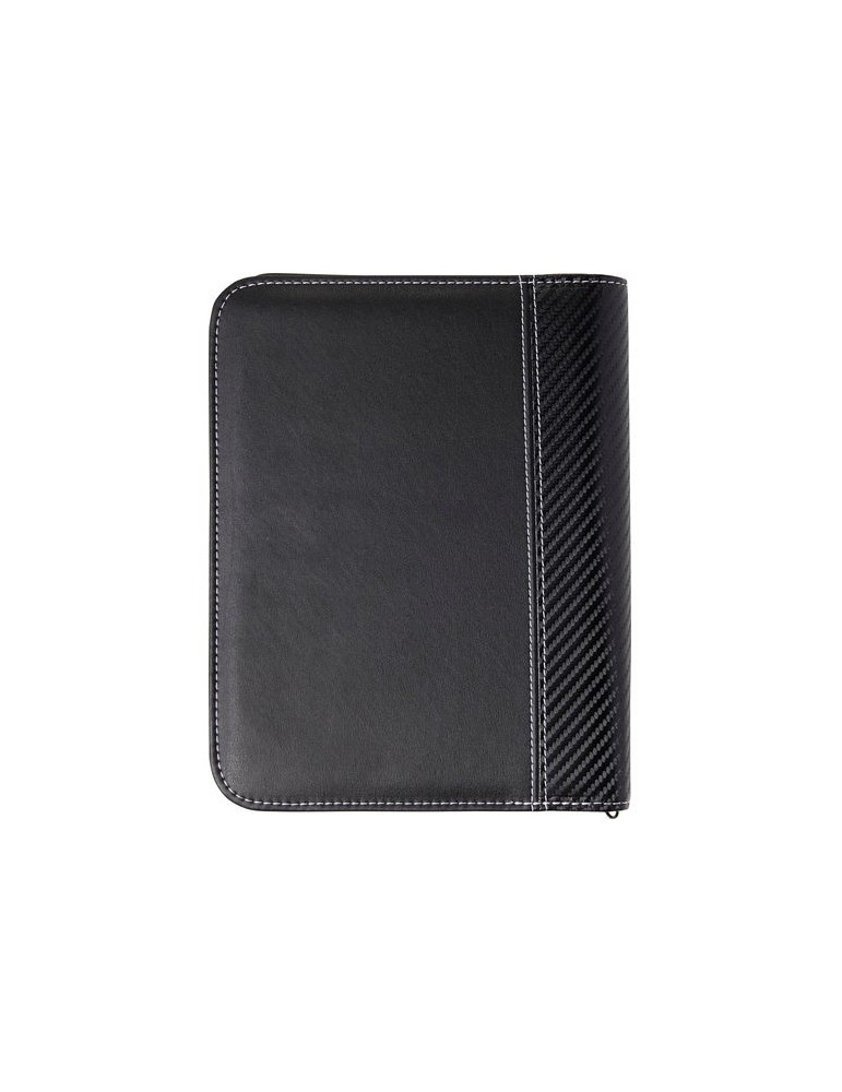 Conférencier A5 zippé en cadeau d'entreprise personnalisé