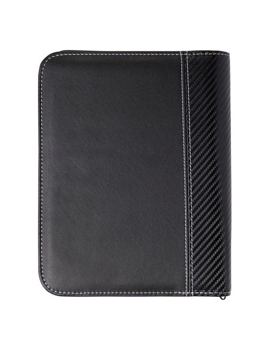 Conférencier A5 zippé en cadeau d'entreprise personnalisé