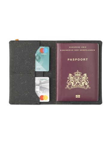 Recycled Leather Passport Holder étui à passeport 2