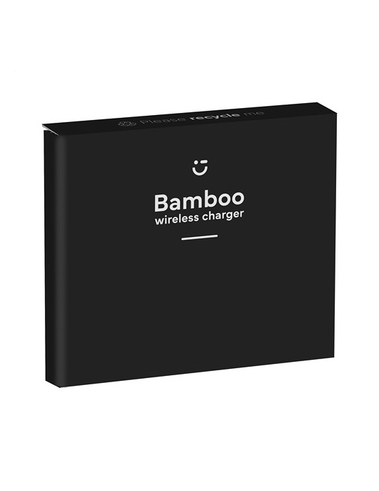 Bamboo 10W Wireless Charger chargeur rapide