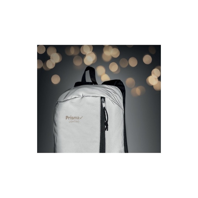 Sac à dos réfléchissant 600D VISIBACK Personnalisé