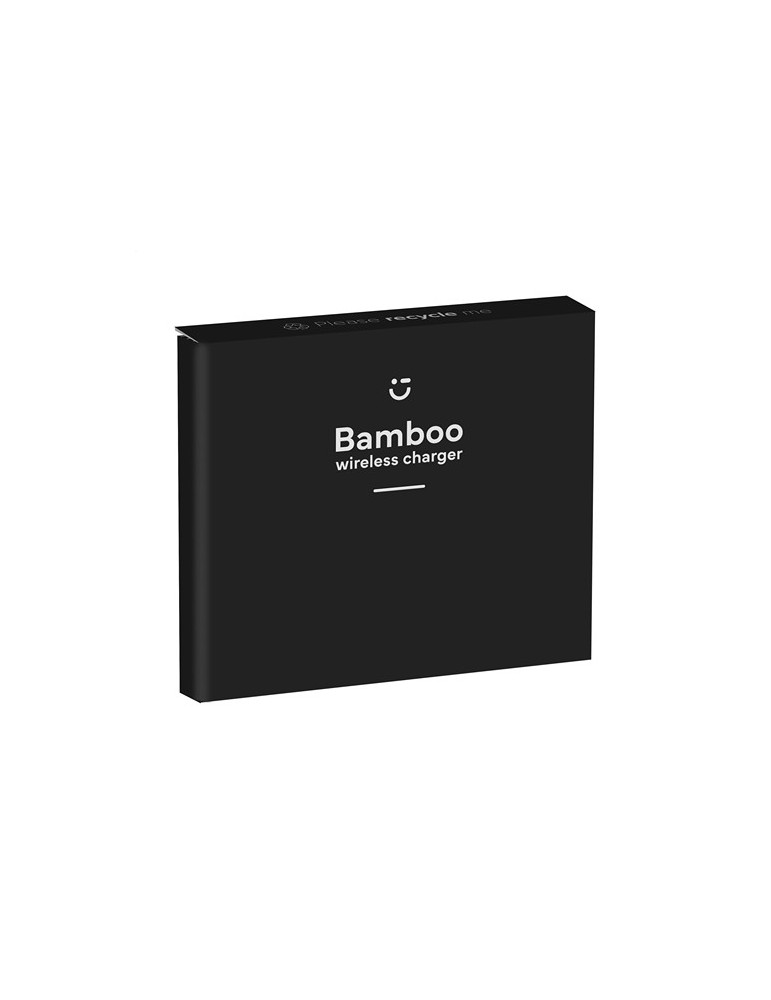 Bamboo 10W Wireless Charger chargeur rapide