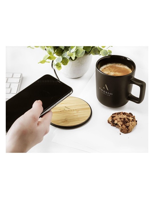 Bamboo 10W Wireless Charger chargeur rapide