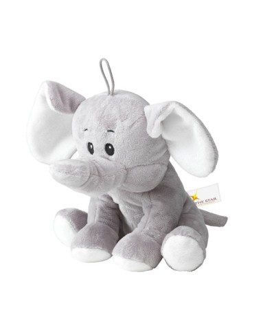 Olly éléphant en peluche 2