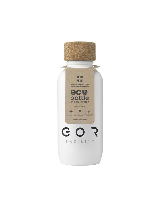 EcoBottle White 650 ml d'origine végétale - fabriquée en EU