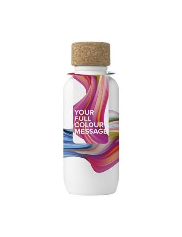 EcoBottle White 650 ml d'origine végétale - fabriquée en EU 2