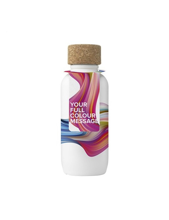 EcoBottle White 650 ml d'origine végétale - fabriquée en EU